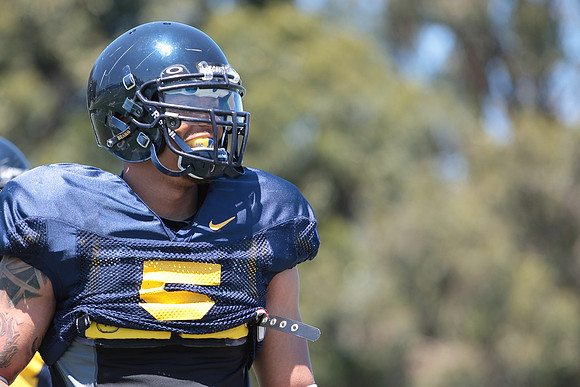 Cal Football Spring Practice