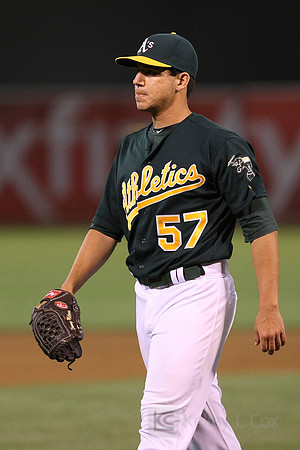 MLB: Los Angeles Dodgers at Oakland Athletics