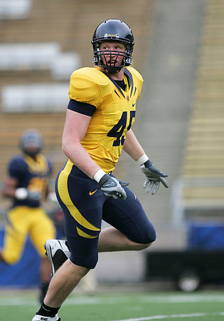 Cal Football Practice