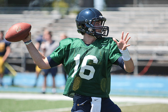 Cal Football Spring Practice
