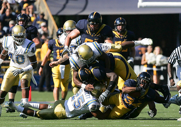 Cal Football vs UCLA