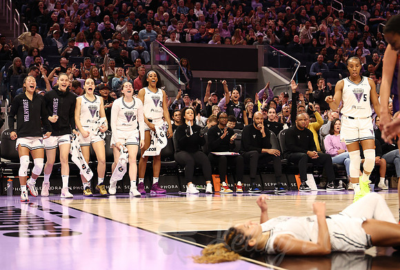 WNBA: Phoenix Mercury at Golden State Valkyries