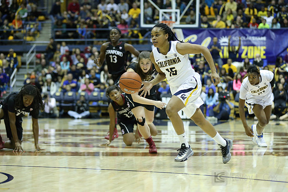 NCAA Womens Basketball: Stanford at California