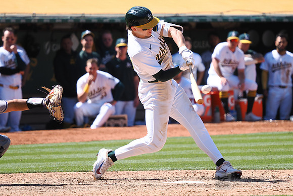MLB: Colorado Rockies at Oakland Athletics