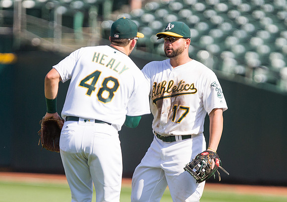 MLB: Los Angeles Angels at Oakland Athletics