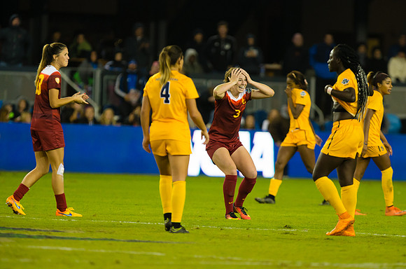 NCAA Soccer: Women's College Cup - West Virginia Mountaineers vs USC Trojans