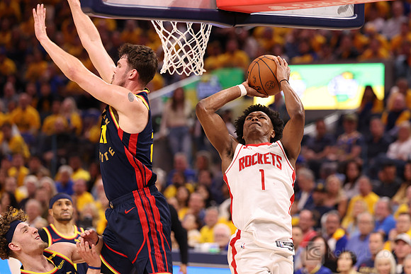 NBA: Playoffs-Houston Rockets at Golden State Warriors