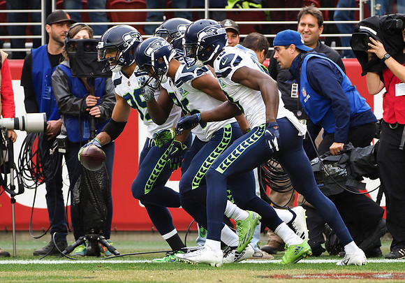 NFL: Seattle Seahawks at San Francisco 49ers