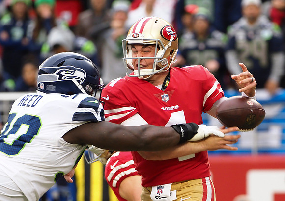 NFL: Seattle Seahawks at San Francisco 49ers
