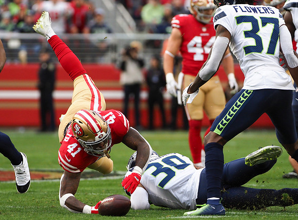 NFL: Seattle Seahawks at San Francisco 49ers