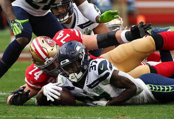 NFL: Seattle Seahawks at San Francisco 49ers