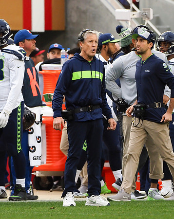 NFL: Seattle Seahawks at San Francisco 49ers