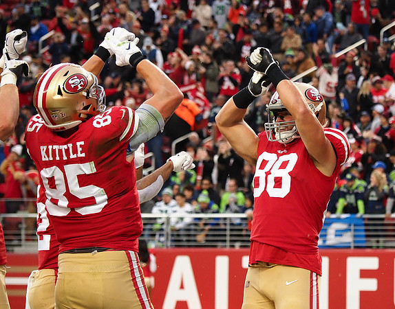 NFL: Seattle Seahawks at San Francisco 49ers