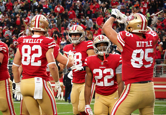 NFL: Seattle Seahawks at San Francisco 49ers