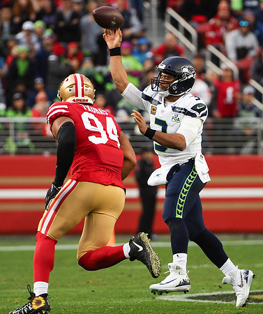 NFL: Seattle Seahawks at San Francisco 49ers