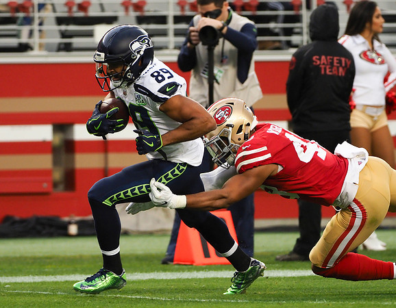 NFL: Seattle Seahawks at San Francisco 49ers