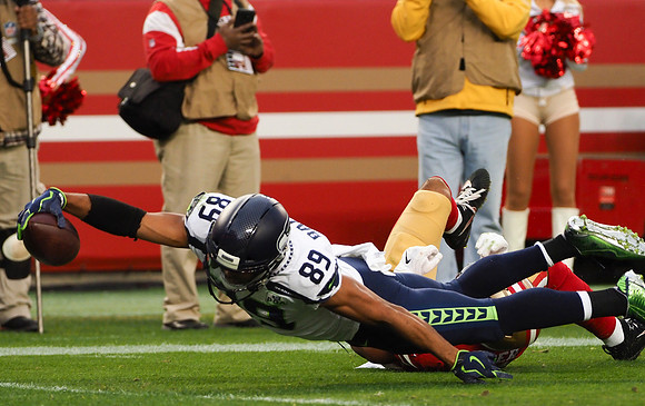 NFL: Seattle Seahawks at San Francisco 49ers