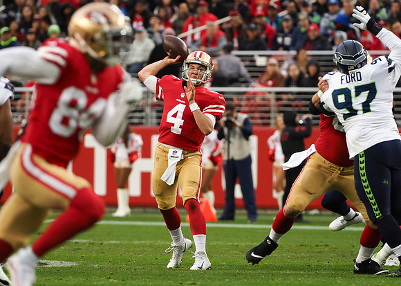 NFL: Seattle Seahawks at San Francisco 49ers