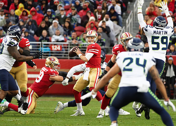 NFL: Seattle Seahawks at San Francisco 49ers