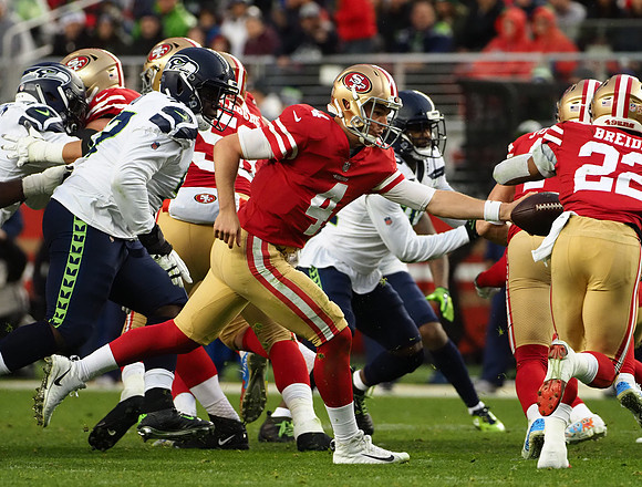 NFL: Seattle Seahawks at San Francisco 49ers