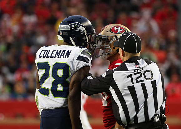 NFL: Seattle Seahawks at San Francisco 49ers