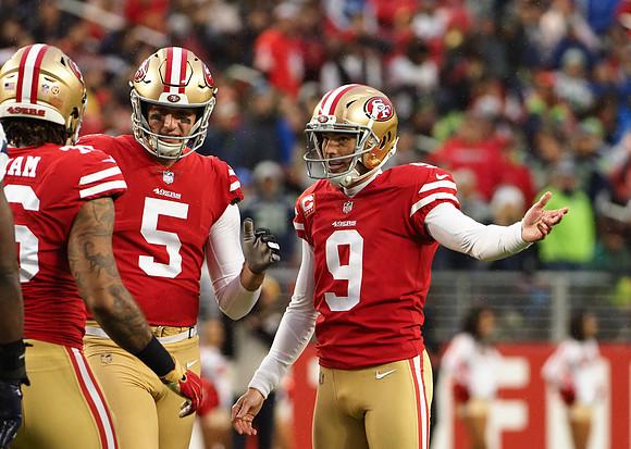 NFL: Seattle Seahawks at San Francisco 49ers