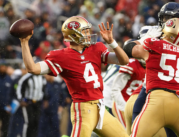NFL: Seattle Seahawks at San Francisco 49ers