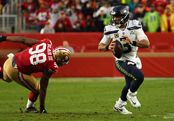 NFL: Seattle Seahawks at San Francisco 49ers