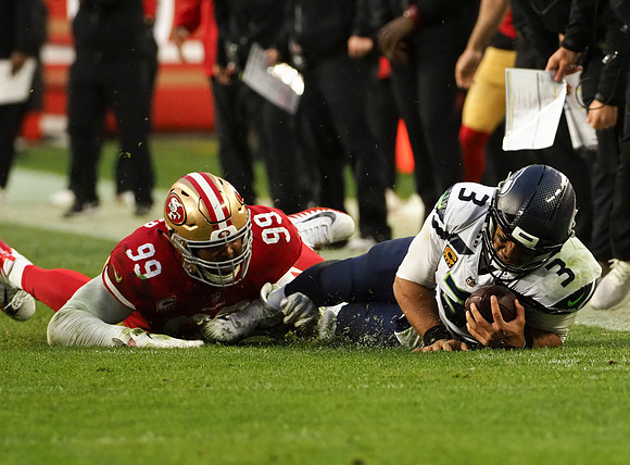 NFL: Seattle Seahawks at San Francisco 49ers