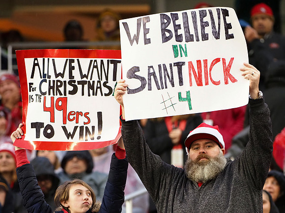 NFL: Seattle Seahawks at San Francisco 49ers