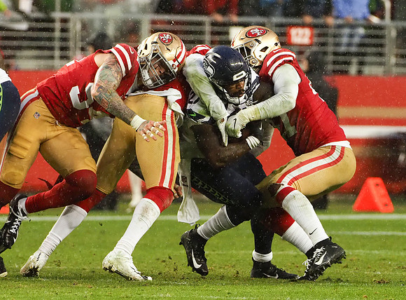 NFL: Seattle Seahawks at San Francisco 49ers