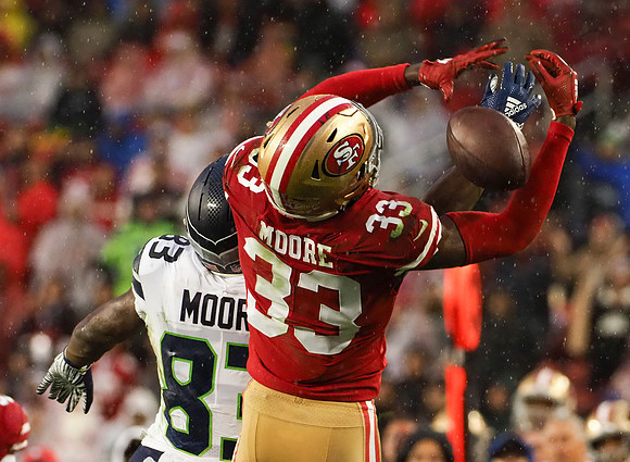 NFL: Seattle Seahawks at San Francisco 49ers