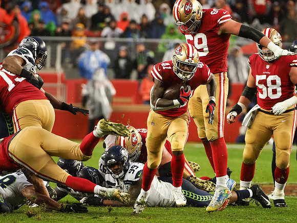NFL: Seattle Seahawks at San Francisco 49ers