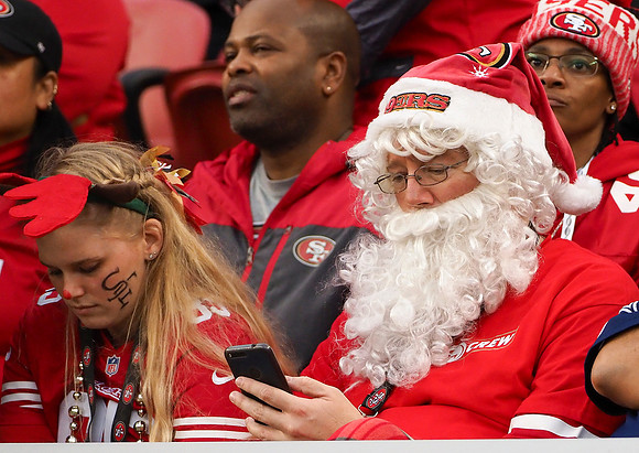 NFL: Seattle Seahawks at San Francisco 49ers