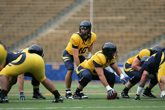 Cal Football Practice