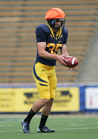 Cal Football Practice