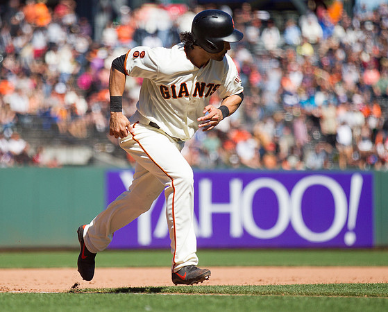 MLB: Arizona Diamondbacks at San Francisco Giants