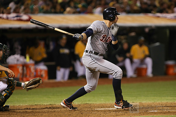 MLB: ALDS-Detroit Tigers at Oakland Athletics