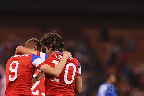 Soccer: Friendly-USA vs Azerbaijan