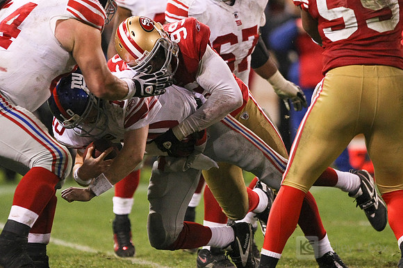 NFL: New York Giants at San Francisco 49ers