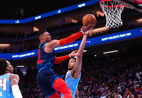 NBA: Oklahoma City Thunder at Sacramento Kings