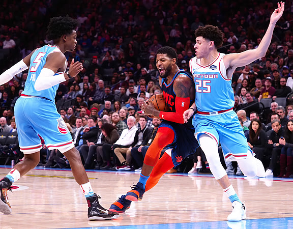 NBA: Oklahoma City Thunder at Sacramento Kings