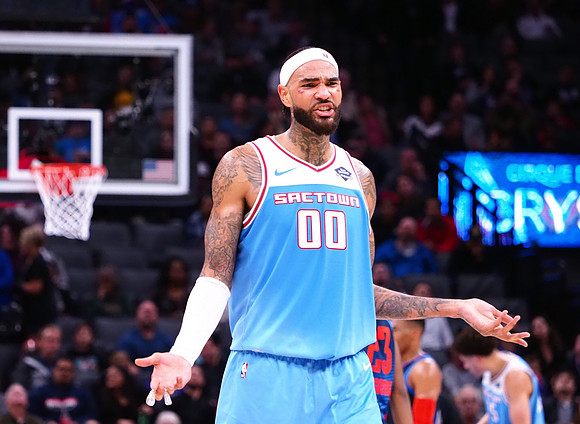 NBA: Oklahoma City Thunder at Sacramento Kings