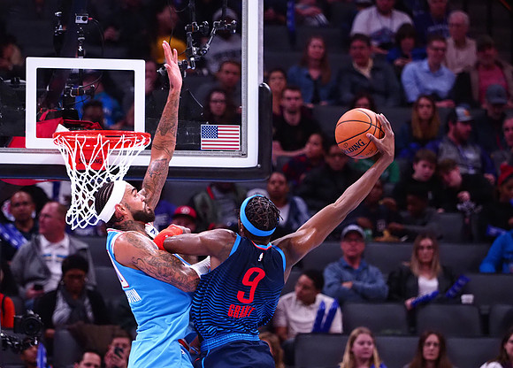 NBA: Oklahoma City Thunder at Sacramento Kings