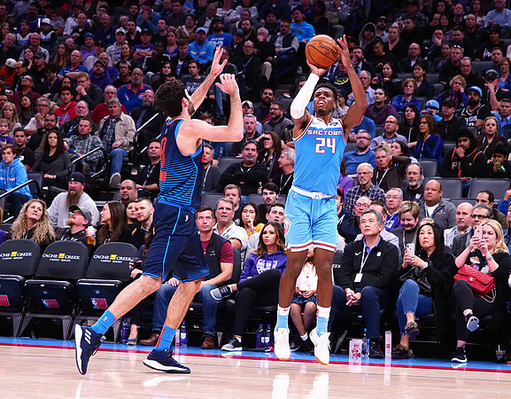 NBA: Oklahoma City Thunder at Sacramento Kings