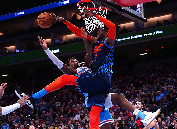 NBA: Oklahoma City Thunder at Sacramento Kings