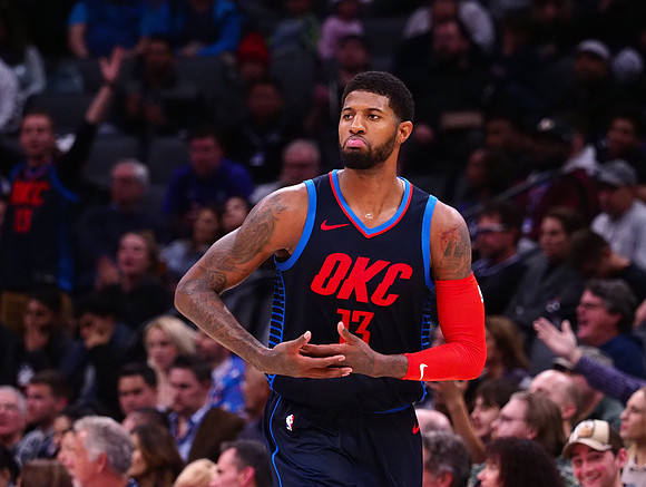 NBA: Oklahoma City Thunder at Sacramento Kings
