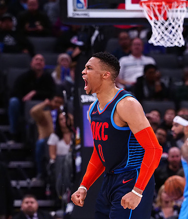NBA: Oklahoma City Thunder at Sacramento Kings