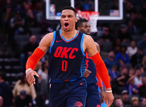 NBA: Oklahoma City Thunder at Sacramento Kings