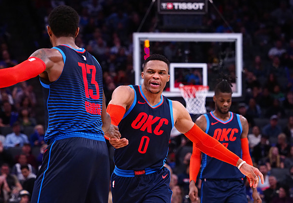 NBA: Oklahoma City Thunder at Sacramento Kings